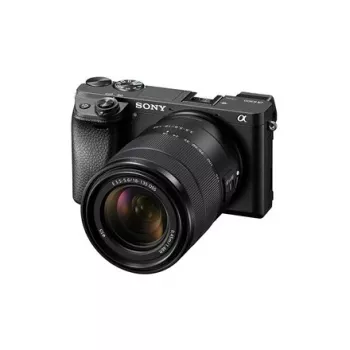 Sony E 18-135mm f/3.5-5.6 OSS Objetivo (SEL18135B.SYX)