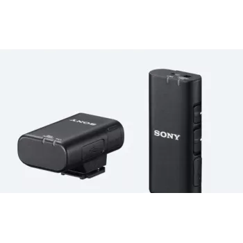 Sony ECM-W2BT Micrófono inalámbrico para cámaras Sony con Multi Interface Shoe