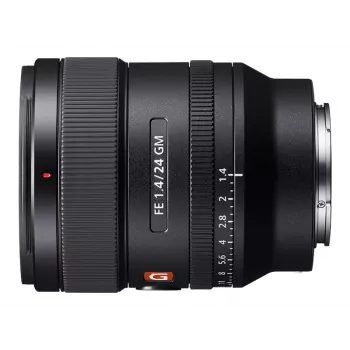 Sony FE 24mm f/1.4 G Master objetivo de focal fija full frame