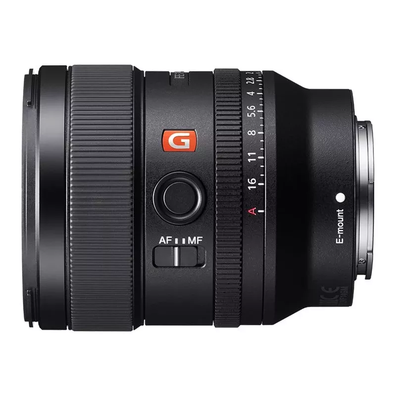 Sony FE 24mm f/1.4 G Master objetivo de focal fija full frame