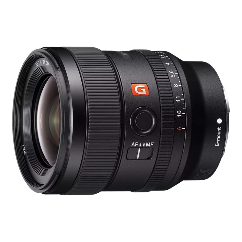 Sony FE 24mm f/1.4 G Master objetivo de focal fija full frame