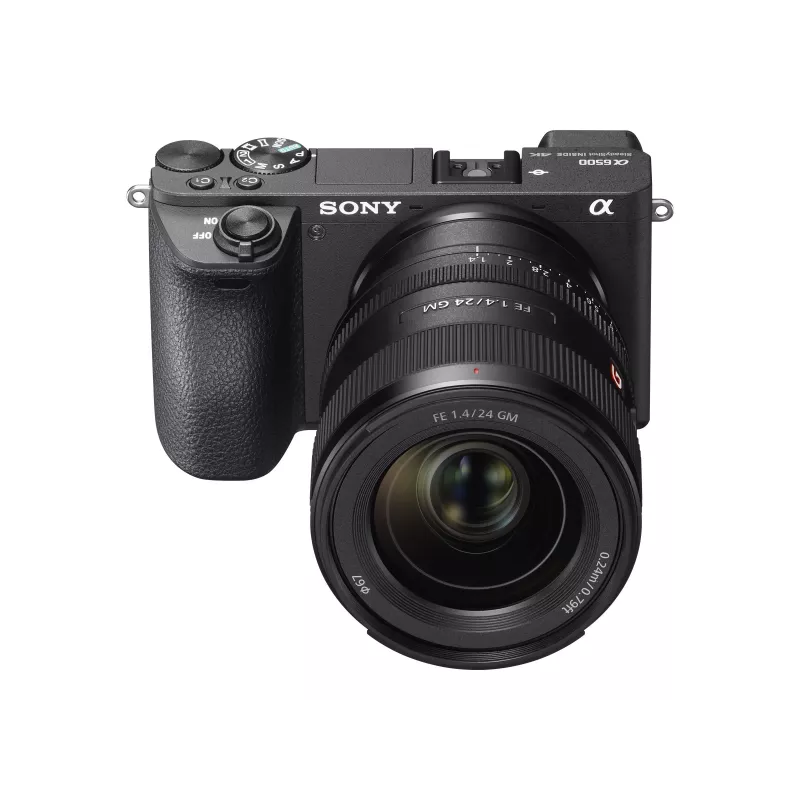 Sony FE 24mm f/1.4 G Master objetivo de focal fija full frame