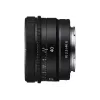 Sony FE 40mm f/2.5 G Objetivo de focal fija formato completo (SEL40F25GB.SYX)