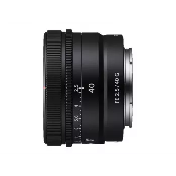 Sony FE 40mm f/2.5 G Objetivo de focal fija formato completo (SEL40F25GB.SYX)