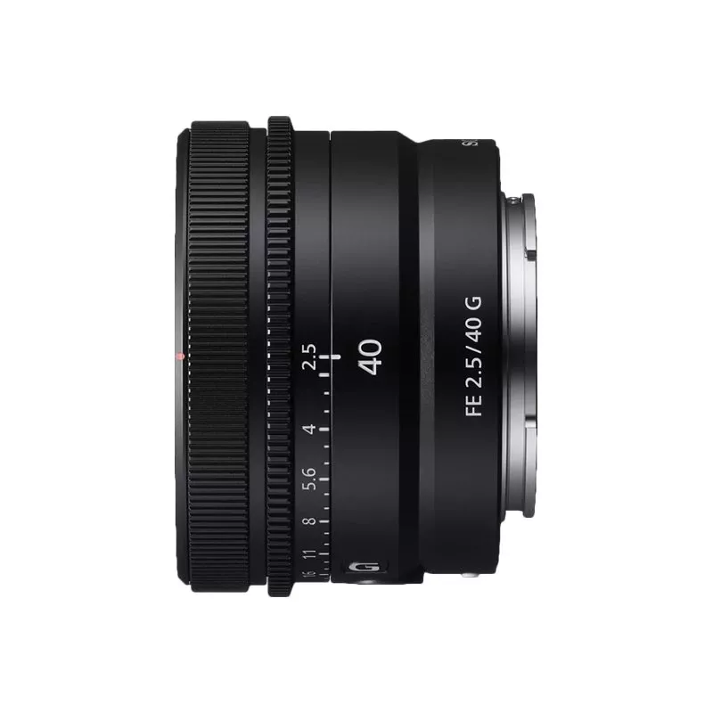 Sony FE 40mm f/2.5 G Objetivo de focal fija formato completo (SEL40F25GB.SYX)