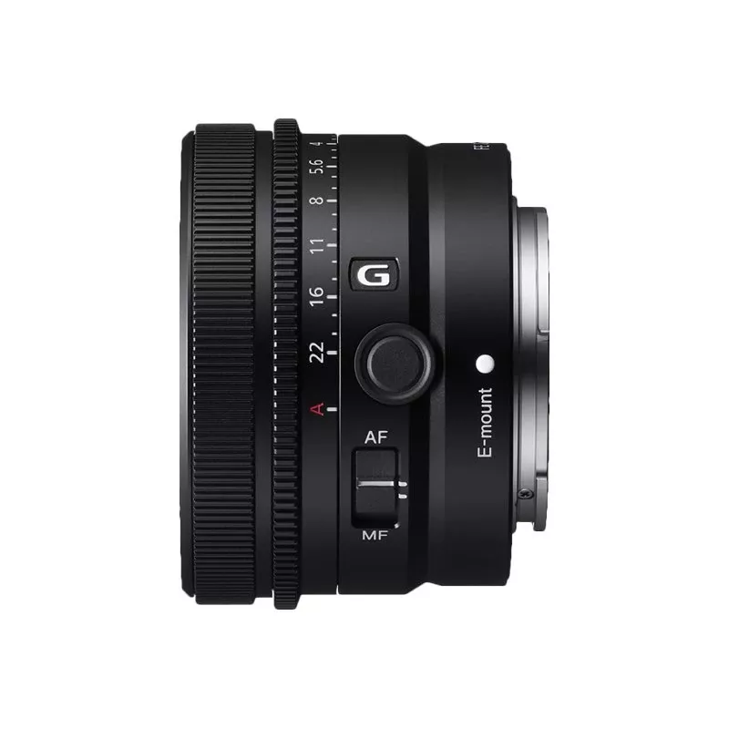Sony FE 40mm f/2.5 G Objetivo de focal fija formato completo (SEL40F25GB.SYX)