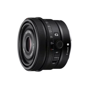 Sony FE 40mm f/2.5 G Objetivo de focal fija formato completo (SEL40F25GB.SYX)