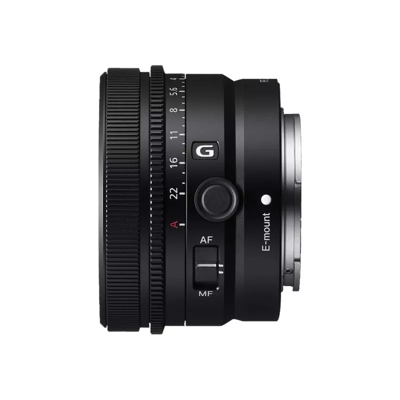 Sony FE 50mm f/2.5 G objetivo