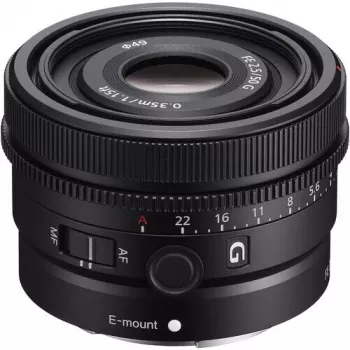 Sony FE 50mm f/2.5 G objetivo