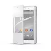 Sony Funda Flip para Xperia Z3 D6603 SCR24 Blanco