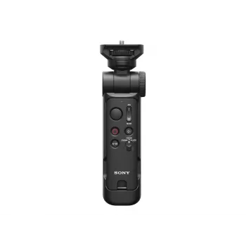 Sony GP-VPT3 Empuñadura de disparo multifunción con mando inalámbrico, mini trípode, Bluetooth, para cámaras Alpha, RX y ZV, negra