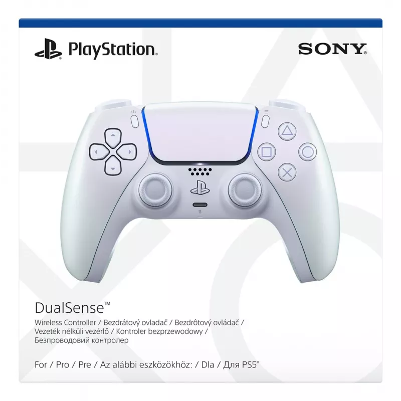 Sony PS5 DualSense Mando inalámbrico - Chroma Pearl