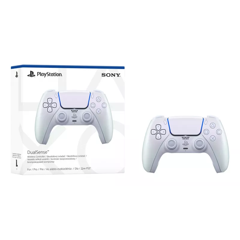 Sony PS5 DualSense Mando inalámbrico - Chroma Pearl