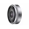 Sony SEL16F28S.SYX E-Mount 16mm f/2.8 gran angular de focal fija (APS-C, negro)
