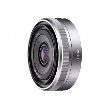 Sony SEL16F28S.SYX E-Mount 16mm f/2.8 gran angular de focal fija (APS-C, negro)