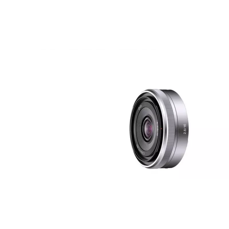 Sony SEL16F28S.SYX E-Mount 16mm f/2.8 gran angular de focal fija (APS-C, negro)