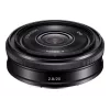 Sony SEL20F28B.SYX E-Mount 20mm f/2.8 focal fija (negro)