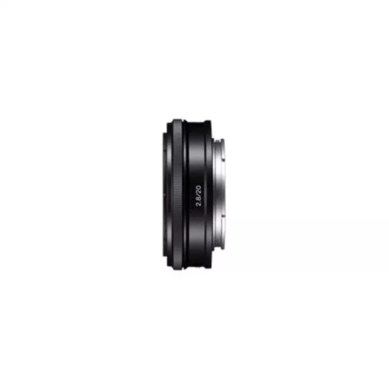 Sony SEL20F28B.SYX E-Mount 20mm f/2.8 focal fija (negro)