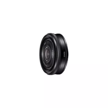 Sony SEL20F28B.SYX E-Mount 20mm f/2.8 focal fija (negro)