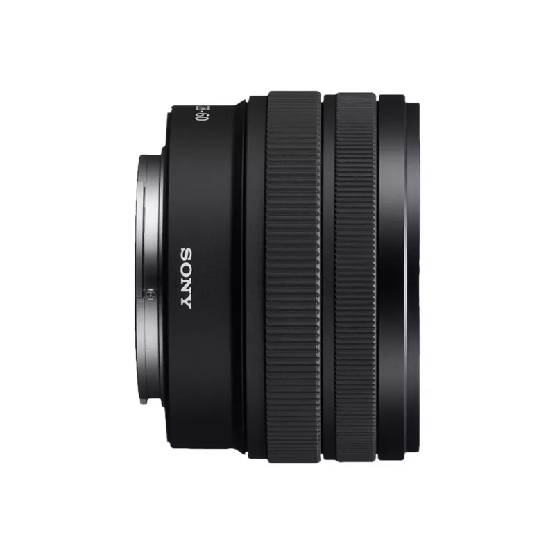 Sony SEL2860B.SYX FE 28-60mm f/4-5.6 Objetivo de formato completo E-Mount