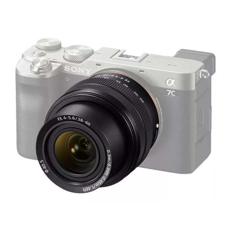 Sony SEL2860B.SYX FE 28-60mm f/4-5.6 Objetivo de formato completo E-Mount