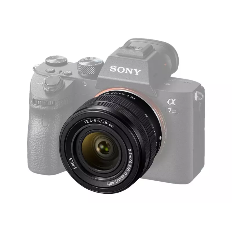 Sony SEL2860B.SYX FE 28-60mm f/4-5.6 Objetivo de formato completo E-Mount
