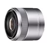Sony SEL30M35S.SYX E-Mount 30mm f/3.5 objetivo macro (Plata)
