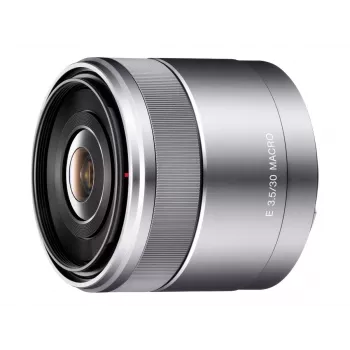 Sony SEL30M35S.SYX E-Mount 30mm f/3.5 objetivo macro (Plata)