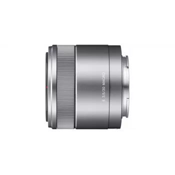 Sony SEL30M35S.SYX E-Mount 30mm f/3.5 objetivo macro (Plata)