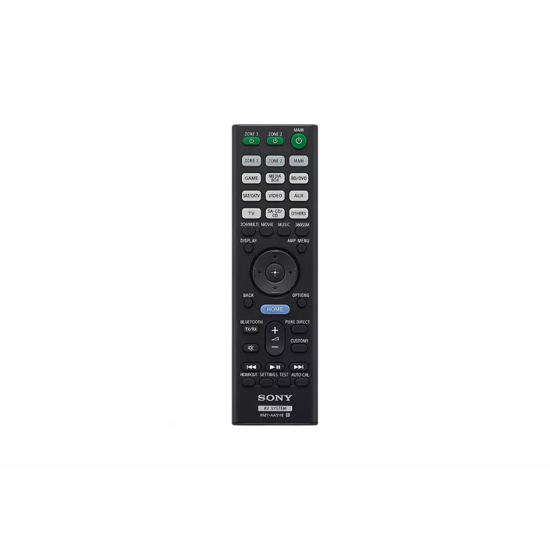 Sony TA-AN1000 Receptor AV, Negro