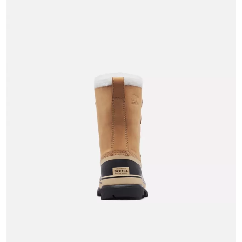 SOREL Caribou Boots botas de nieve para hombre negro marrón