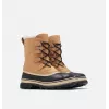 SOREL Caribou Boots botas de nieve para hombre negro marrón
