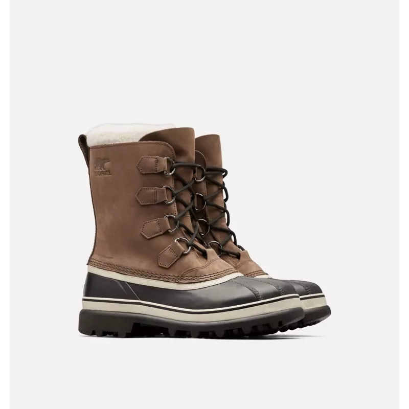 SOREL Caribou Boots botas de nieve para hombre marrón