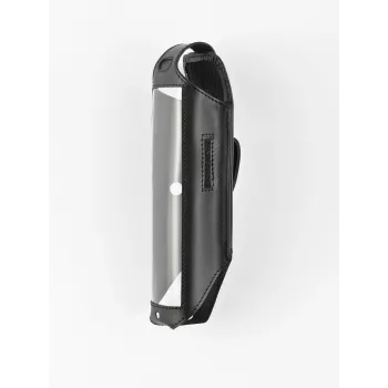 Funda de piel Soryt para Unify OpenScape S6 / Gigaset Pro S700H, clip de acero