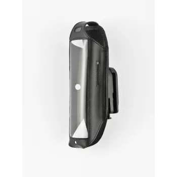 Soryt Funda de Piel para Unify OpenScape S6 / Gigaset Pro S700H, Clip Giratorio (S700H PRO Giratorio)