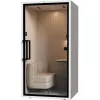 SOUNDBOX INC ARTPod+ SM Cabina de insonorización para una persona, Blanco