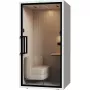 SOUNDBOX INC ARTPod+ SM Cabina de insonorización para una persona, Blanco
