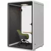 SOUNDBOX INC Soundbox Office Pod SR-M (F4) 1 persona blanco - cabina telefónica acústica con iluminación LED y ventilación