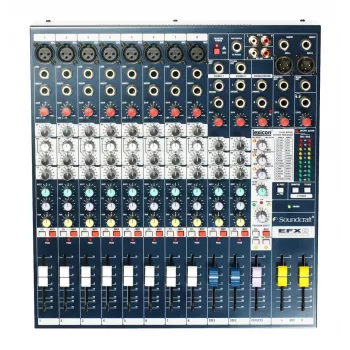Mesa de mezclas analógica Soundcraft EFX8 con procesador de efectos