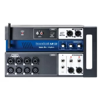 Soundcraft Ui12 mezclador digital de red