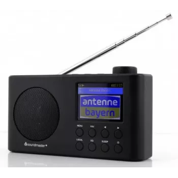 Soundmaster IR6500SW Radio digital portátil Internet/DAB+/FM WLAN Bluetooth