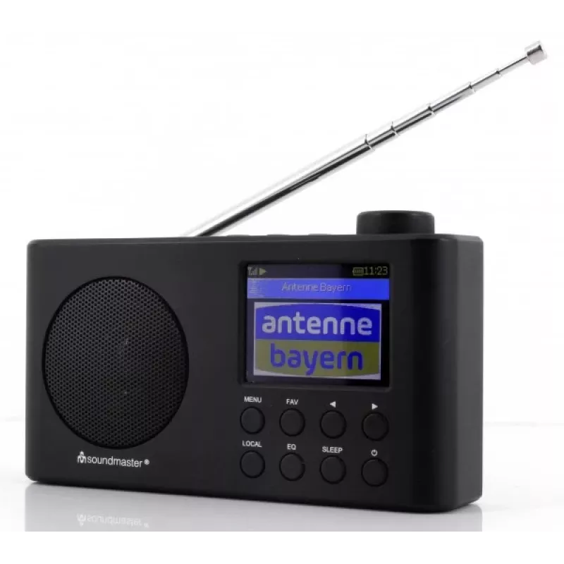 Soundmaster IR6500SW Radio digital portátil Internet/DAB+/FM WLAN Bluetooth