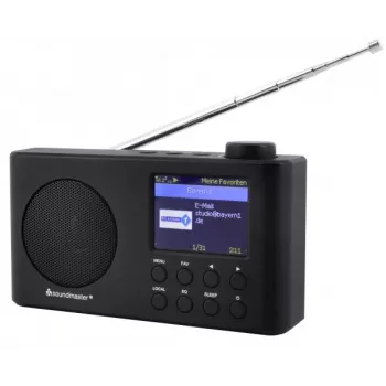 Soundmaster IR6500SW Radio digital portátil Internet/DAB+/FM WLAN Bluetooth