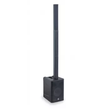 Soundsation Hyperup 8 BA Sistema de PA activo portátil con mesa de mezclas de 8 canales, 2x150W, Bluetooth, USB/SD