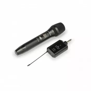 Sistema de microfonía de diadema inalámbrica UHF Soundsation POCKETMIC U16H-A1 con receptor plug-in