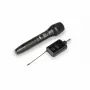 Sistema de microfonía de diadema inalámbrica UHF Soundsation POCKETMIC U16H-A1 con receptor plug-in