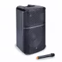 Soundsation Provibe 10AIR Altavoz PA activo de 2 vías de 10 inch con Bluetooth y reproductor USB-MP3, 300W RMS, negro