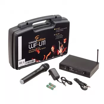 Soundsation WF-U11HB sistema de micrófono inalámbrico UHF