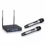 Soundsation WF-U2302HH sistema de micrófonos inalámbricos UHF de doble canal