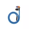 Source Helix Weave Covered Tube Kit 3m negro funda de cables PET